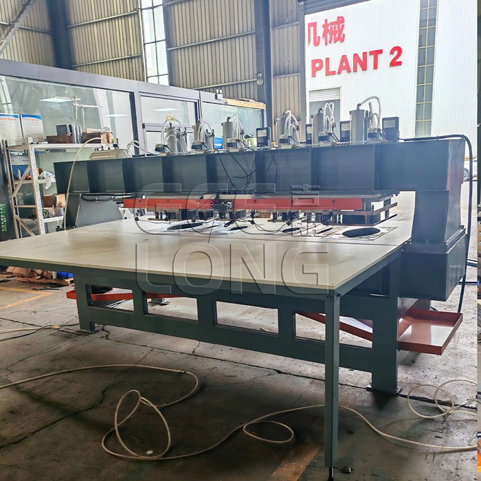 veneer repair machine